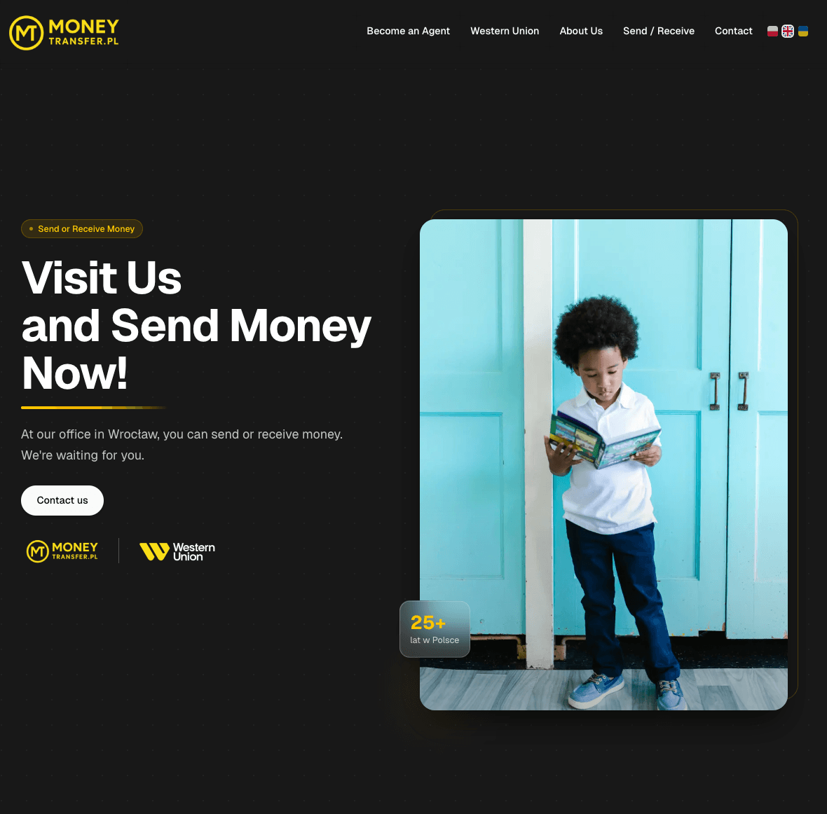 Twister — Western Union subagent platform
